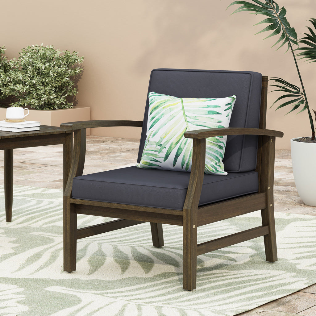 Perla Outdoor Club Chair