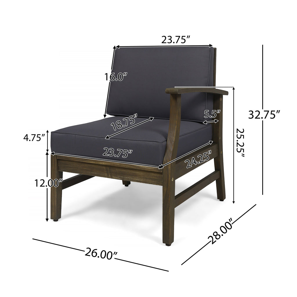 Perla Outdoor 2-Piece Chat Set
