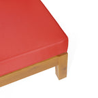 Brava Outdoor X-Back Corner Bench with Coffee Table