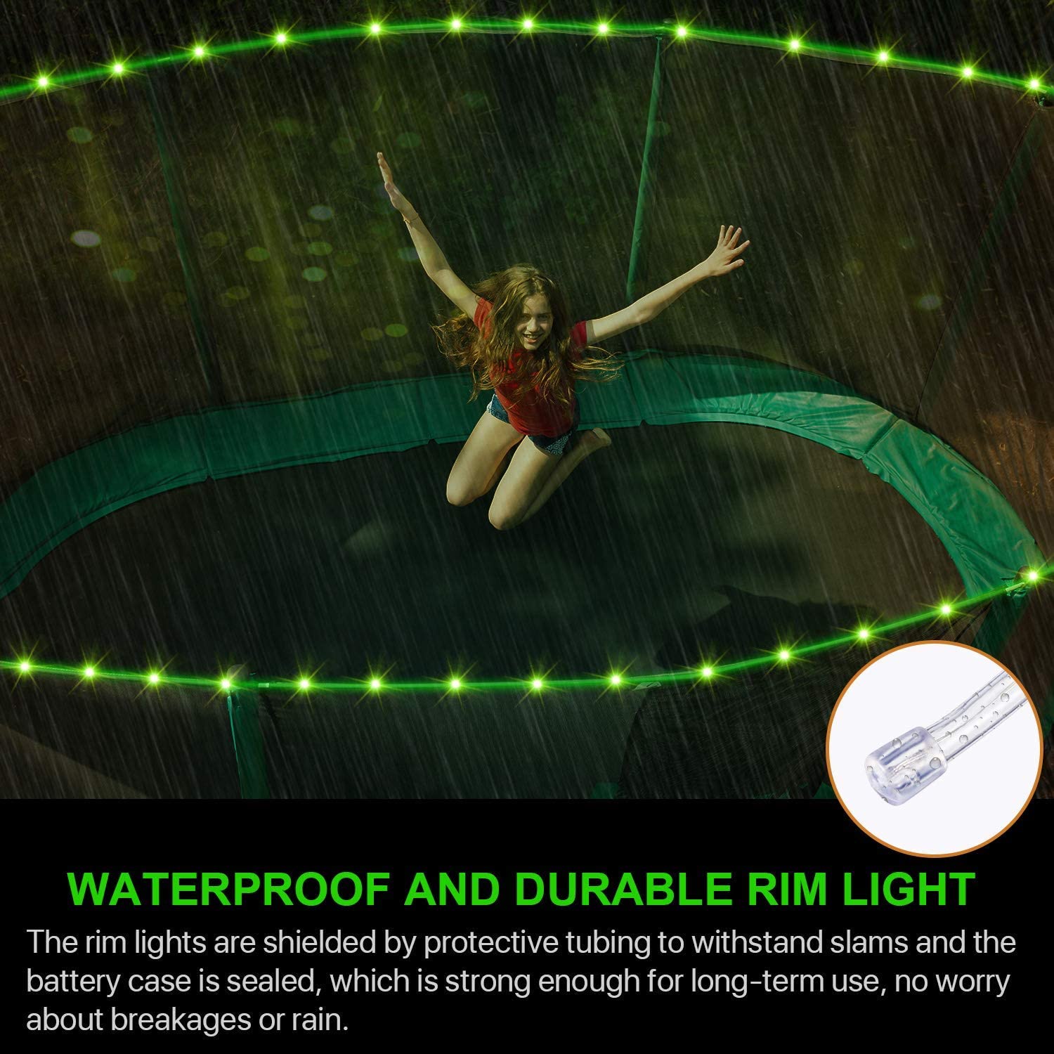 LED Trampoline Lights Trampoline Accessories