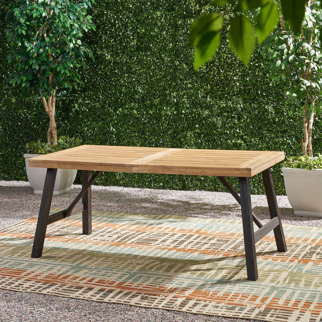 Outdoor Weather-Resistant Dining Table