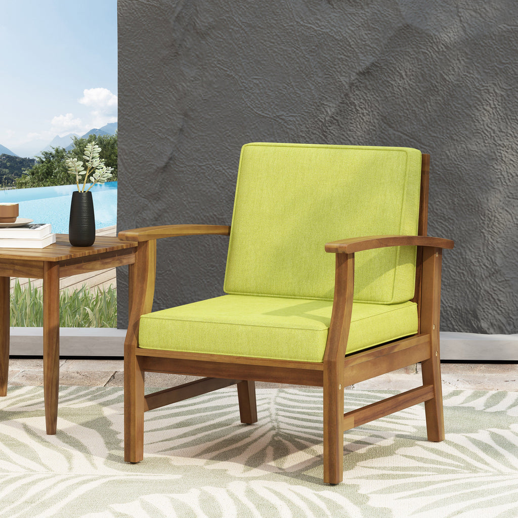 Perla Outdoor Club Chair