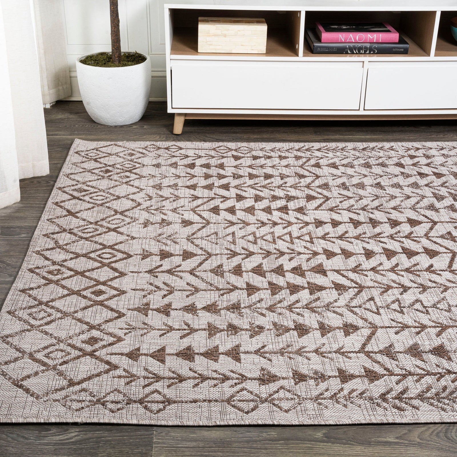 Tokay Bohemian Geometric Indoor/Outdoor Area Rug