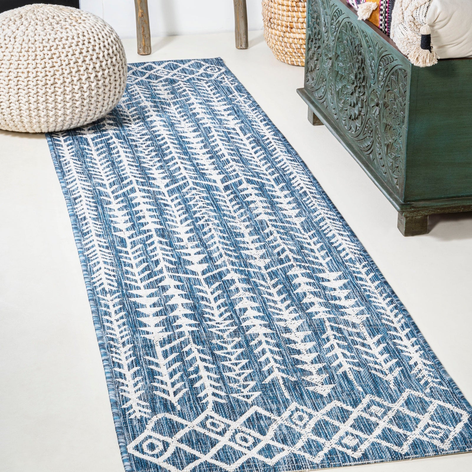 Tokay Bohemian Geometric Indoor/Outdoor Area Rug