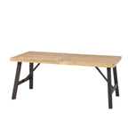 Outdoor Weather-Resistant Dining Table