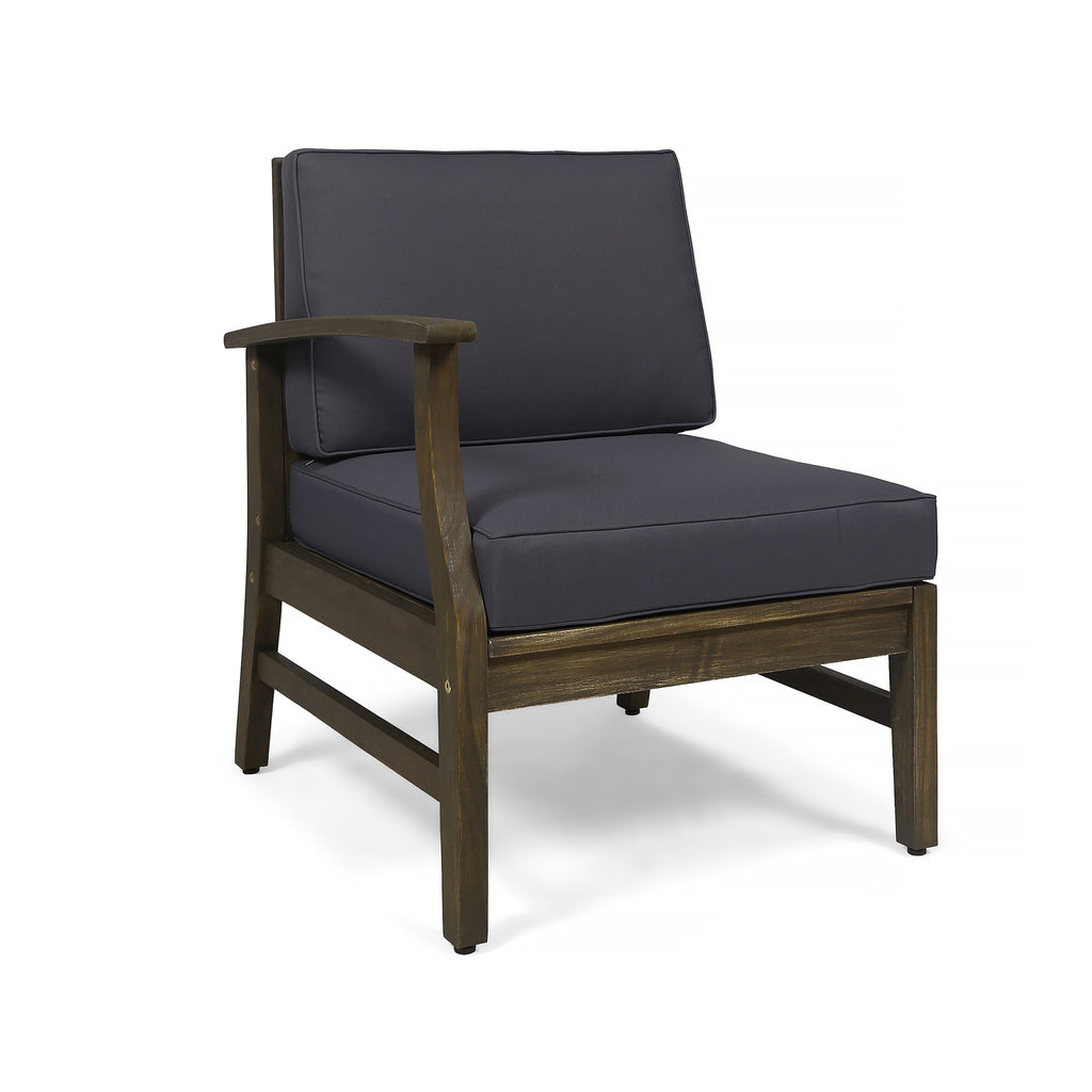 Perla Outdoor L-Shape Sectional Sofa