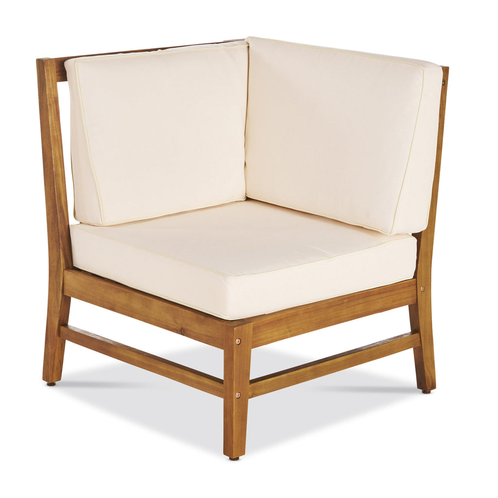 Perla Outdoor L-Shape Sectional Sofa