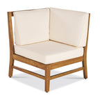 Perla Outdoor L-Shape Sectional Sofa