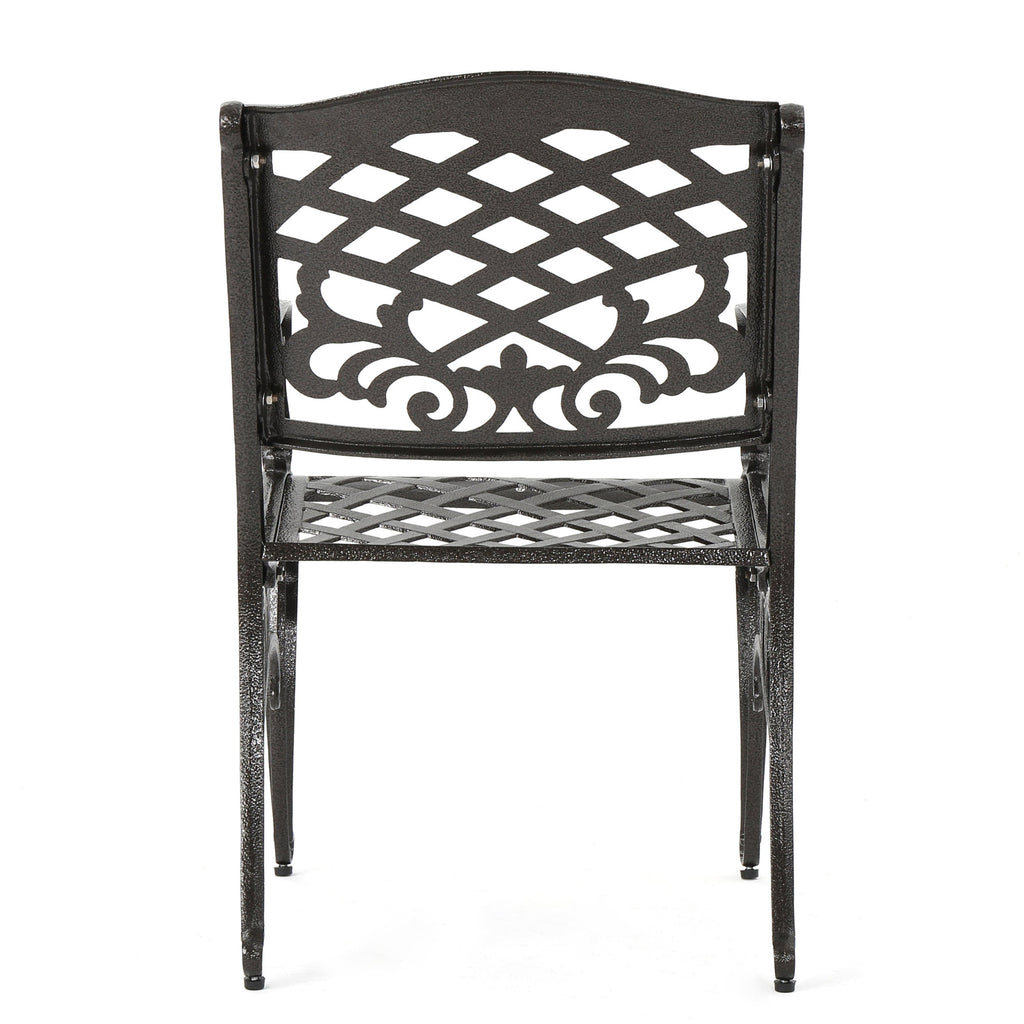 Luminea Lattice Outdoor Dining Chair