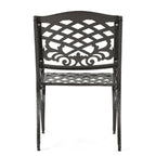 Luminea Lattice Outdoor Dining Chair