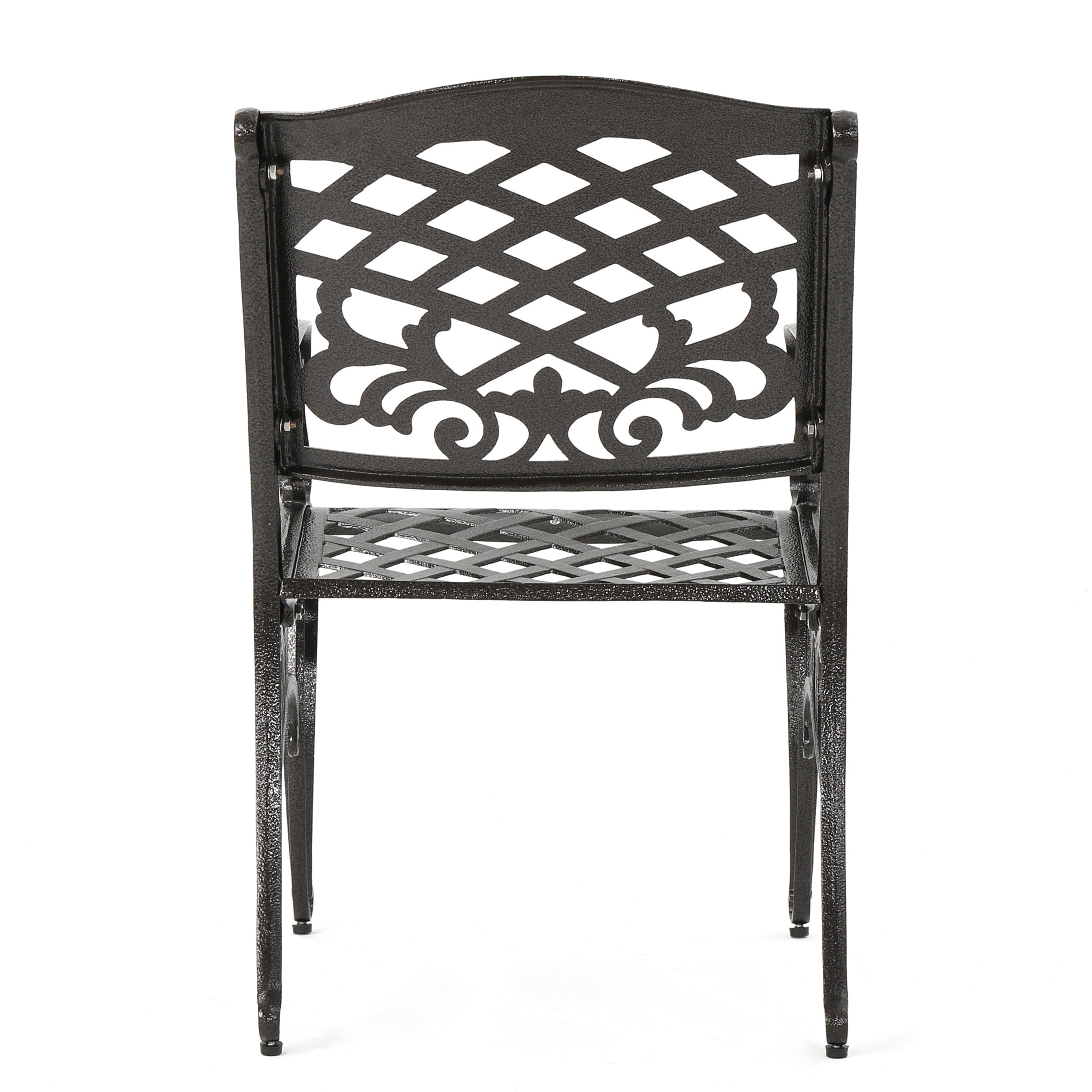 Luminea Lattice Outdoor Dining Chair