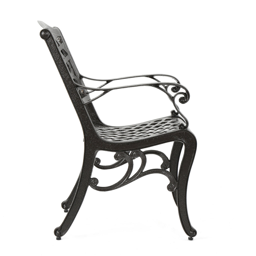 Luminea Lattice Outdoor Dining Chair