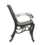 Luminea Lattice Outdoor Dining Chair