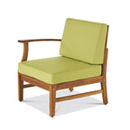 Perla Outdoor L-Shape Sectional Sofa