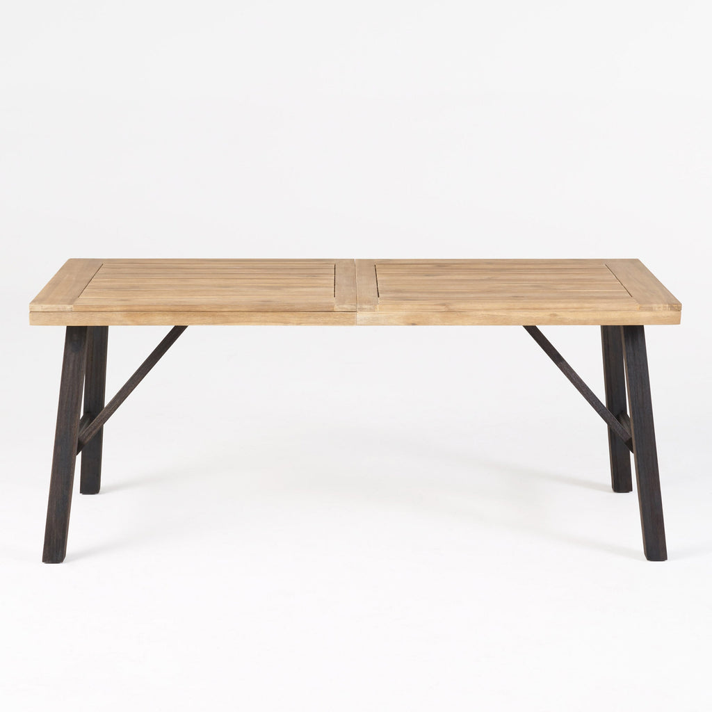 Outdoor Weather-Resistant Dining Table