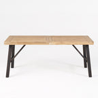 Outdoor Weather-Resistant Dining Table