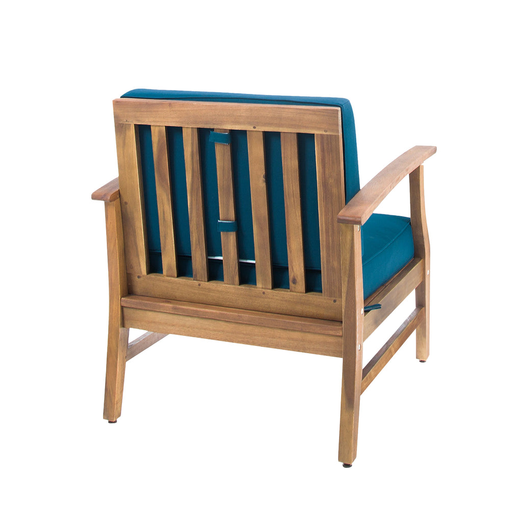 Perla Outdoor Club Chair