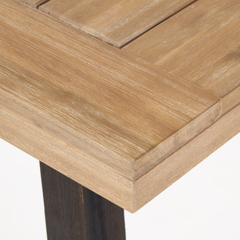 Outdoor Weather-Resistant Dining Table