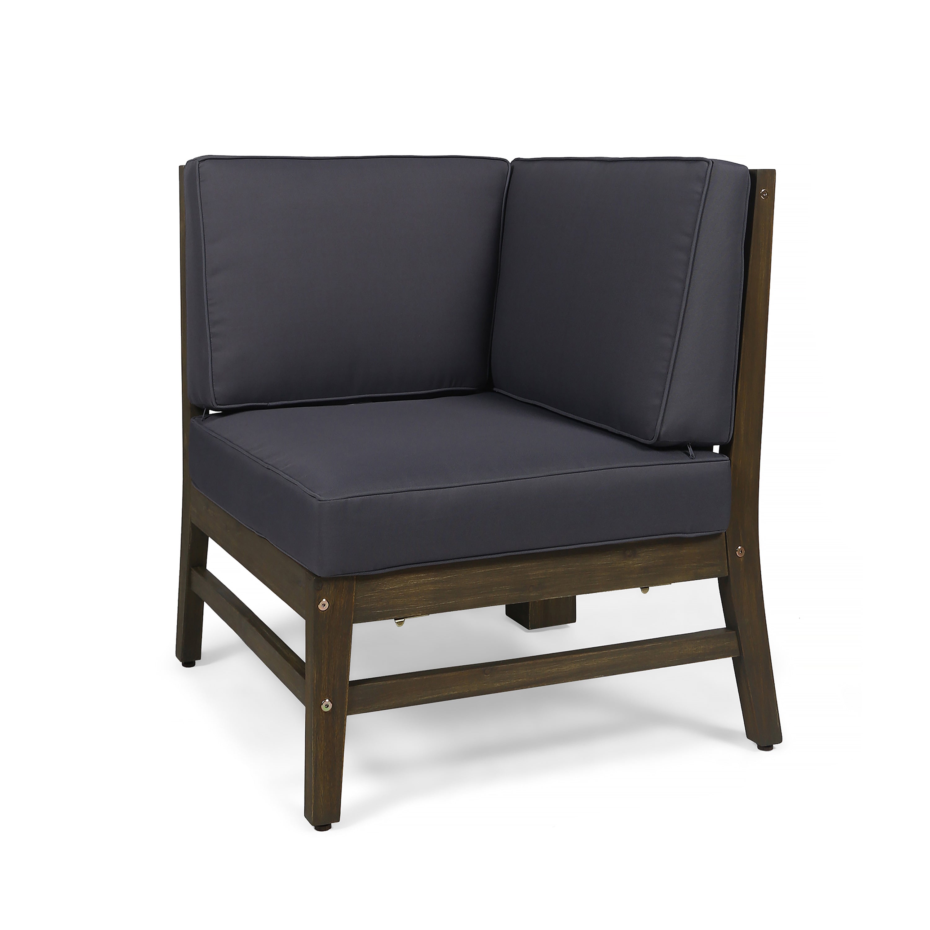 Perla Outdoor L-Shape Sectional Sofa