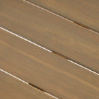 Acacia Wood Rectangular Outdoor Dining Table