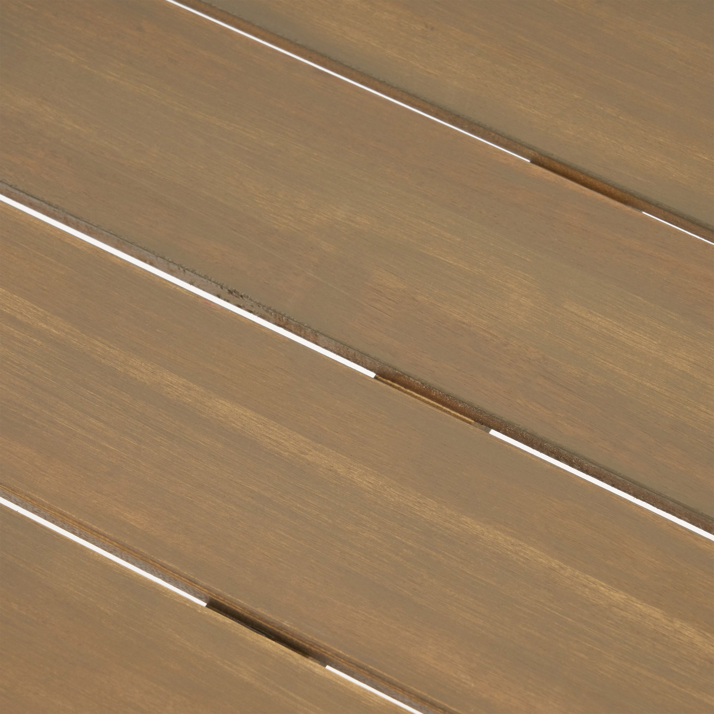 Acacia Wood Rectangular Outdoor Dining Table