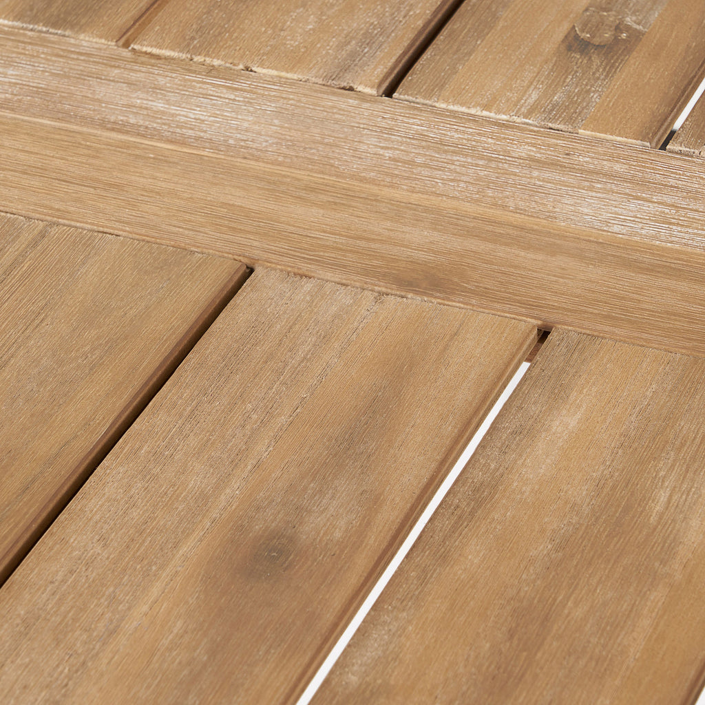 Outdoor Weather-Resistant Dining Table