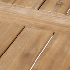 Outdoor Weather-Resistant Dining Table