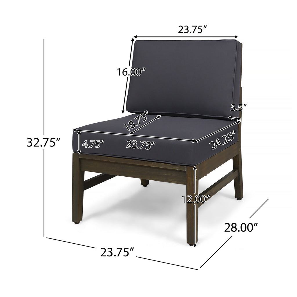 Perla Outdoor 2-Piece Chat Set