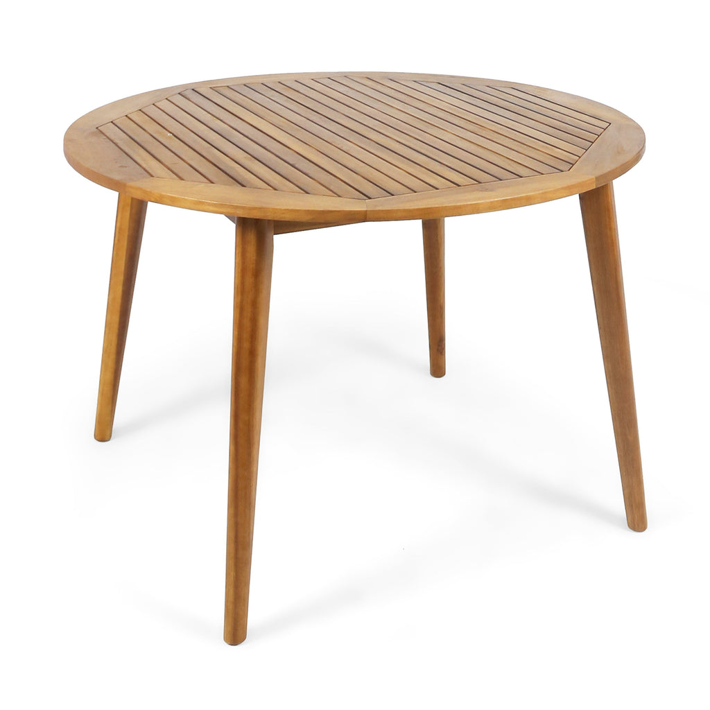 Stamford Round Outdoor Dining Table